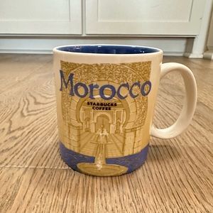 Starbucks Coffee Morocco 16 oz Mug